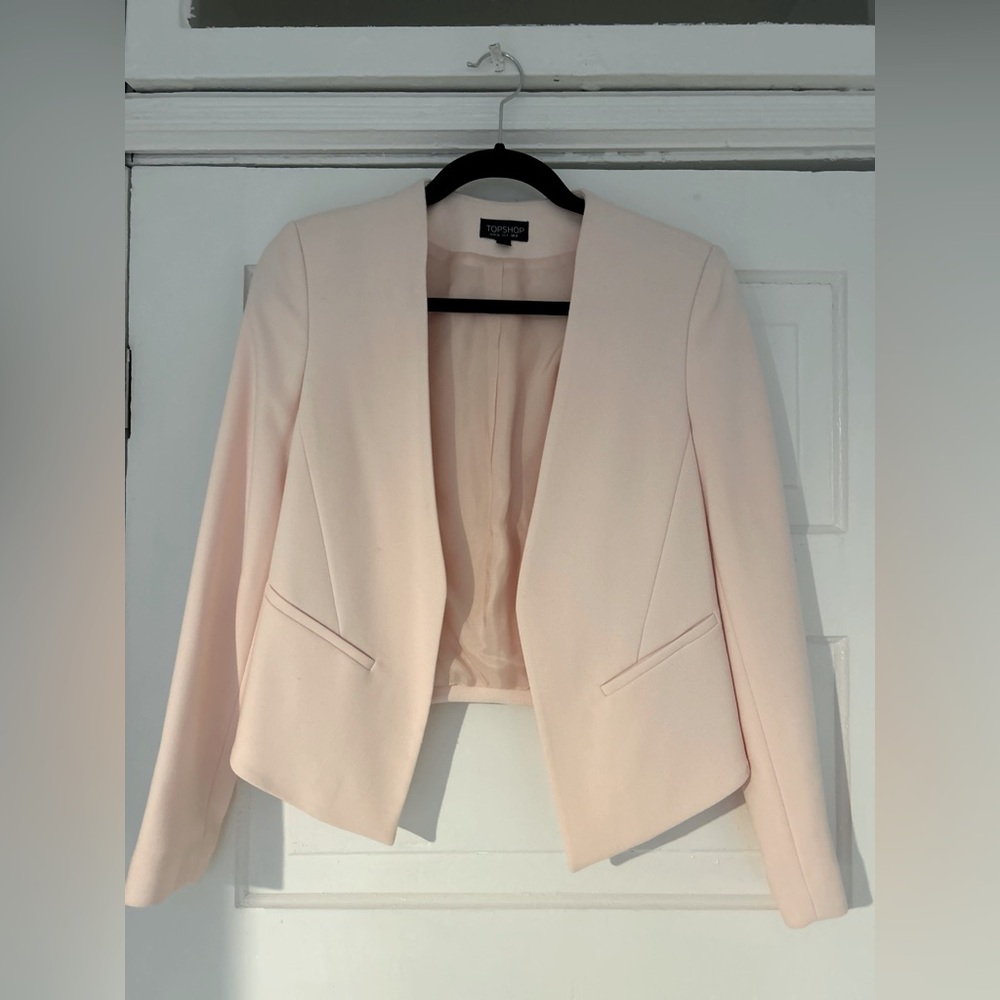 Light Pink Blazer